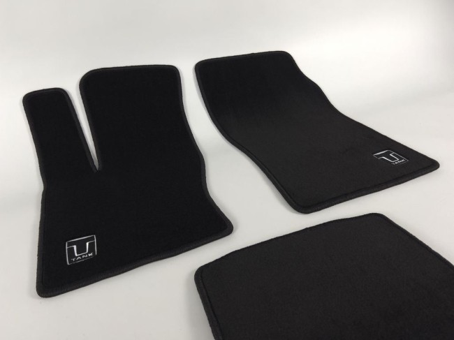 Коврики текстильные для Tank 500 I 2021-... Коврики текстильные для Tank 500 I 2021-...