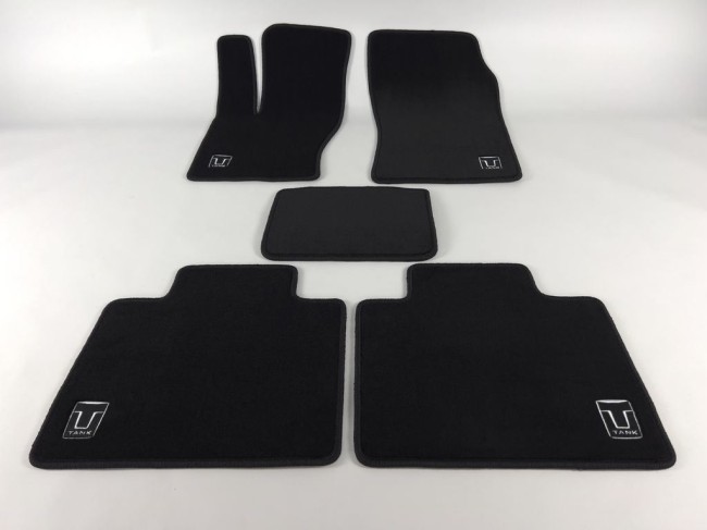 Коврики текстильные для Tank 500 I 2021-... Коврики текстильные для Tank 500 I 2021-...