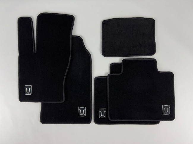 Коврики текстильные для Tank 500 I 2021-... Коврики текстильные для Tank 500 I 2021-...