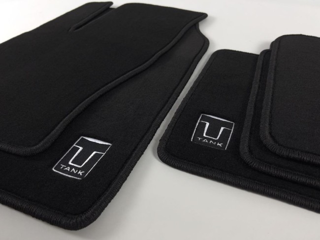 Коврики текстильные для Tank 500 I 2021-... Коврики текстильные для Tank 500 I 2021-...