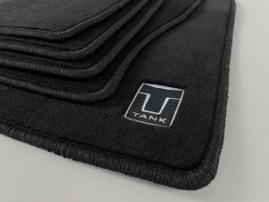 Коврики текстильные для Tank 500 I 2021-...