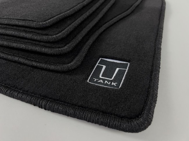 Коврики текстильные для Tank 500 I 2021-... багажник Коврики текстильные для Tank 500 I 2021-... багажник