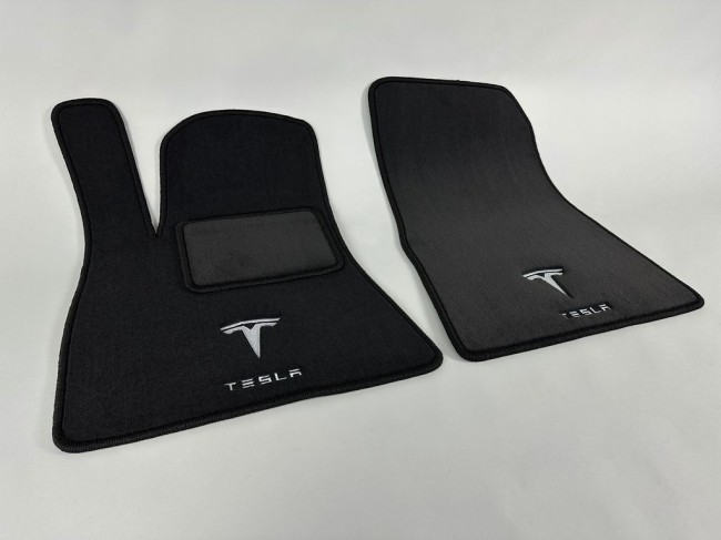 Коврики текстильные для Tesla Model 3 I 2017-2023 Коврики текстильные для Tesla Model 3 I 2017-2023