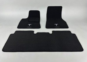 Коврики текстильные для Tesla Model S I 2012-...