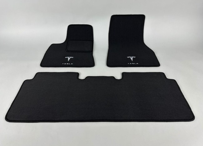 Коврики текстильные для Tesla Model S I 2012-... Коврики текстильные для Tesla Model S I 2012-...