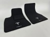 Коврики текстильные для Tesla Model S I 2012-... Коврики текстильные для Tesla Model S I 2012-...