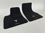 Коврики текстильные для Tesla Model S I 2012-...