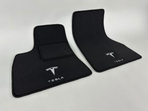 Коврики текстильные для Tesla Model S I 2012-...