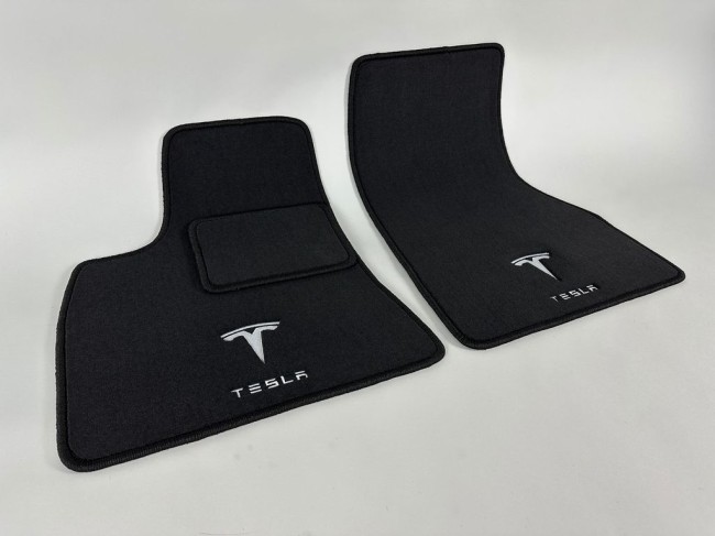Коврики текстильные для Tesla Model S I 2012-... Коврики текстильные для Tesla Model S I 2012-...