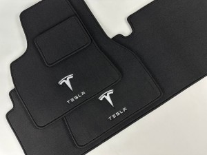 Коврики текстильные для Tesla Model S I 2012-...