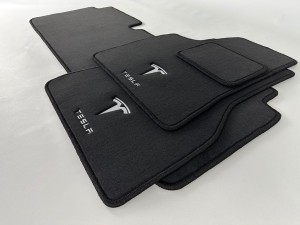 Коврики текстильные для Tesla Model S I 2012-...