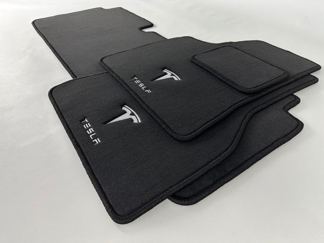Коврики текстильные для Tesla Model S I 2012-... Коврики текстильные для Tesla Model S I 2012-...