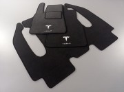 Коврики текстильные для Tesla Model X I (6 мест) 2015-...