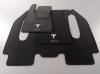 Коврики текстильные для Tesla Model X I (6 мест) 2015-... Коврики текстильные для Tesla Model X I (6 мест) 2015-...