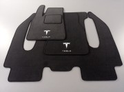 Коврики текстильные для Tesla Model X I (6 мест) 2015-...