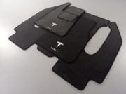 Коврики текстильные для Tesla Model X I (6 мест) 2015-...