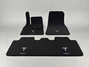 Коврики текстильные для Tesla Model Y I 2019-...