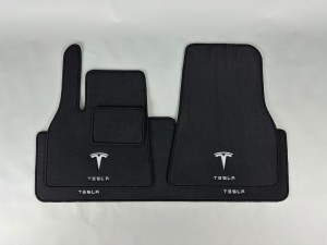 Коврики текстильные для Tesla Model Y I 2019-...