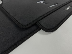 Коврики текстильные для Tesla Model Y I 2019-...