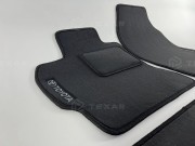 Коврики текстильные для Toyota Auris I 2006-2012