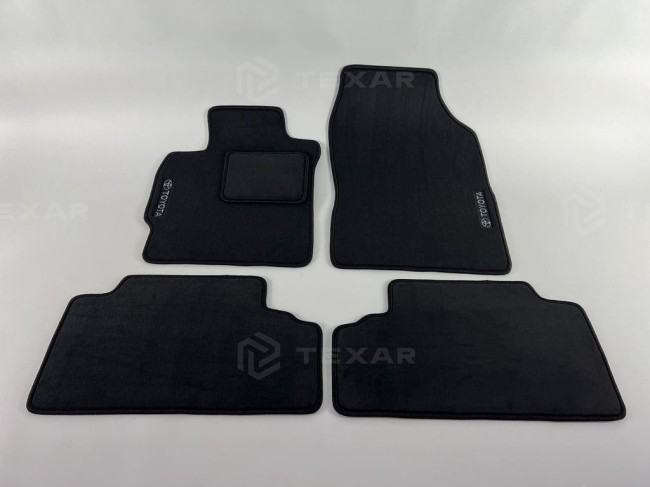 Коврики текстильные для Toyota Auris I 2006-2012 Коврики текстильные для Toyota Auris I 2006-2012