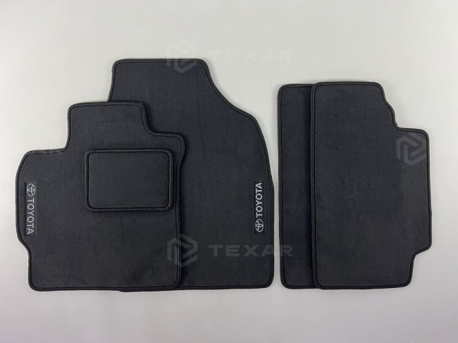 Коврики текстильные для Toyota Auris I 2006-2012 Коврики текстильные для Toyota Auris I 2006-2012