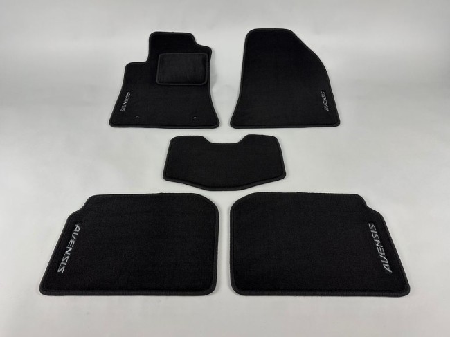 Коврики текстильные для Toyota Avensis II 2003-2009 Коврики текстильные для Toyota Avensis II 2003-2009