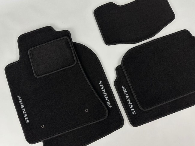 Коврики текстильные для Toyota Avensis II 2003-2009 Коврики текстильные для Toyota Avensis II 2003-2009
