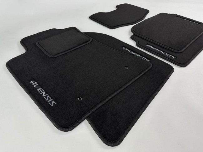 Коврики текстильные для Toyota Avensis II 2003-2009 Коврики текстильные для Toyota Avensis II 2003-2009