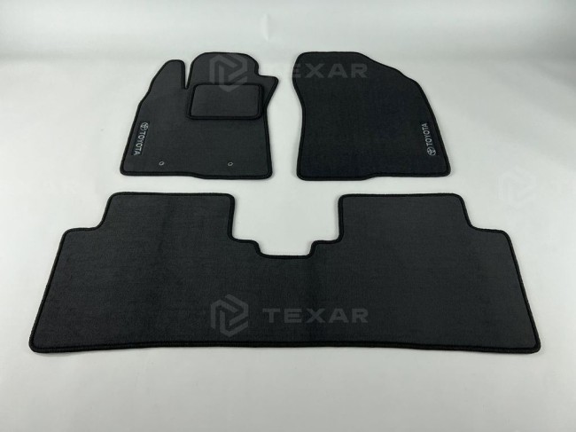 Коврики текстильные для Toyota Avensis III 2008-2011 Коврики текстильные для Toyota Avensis III 2008-2011