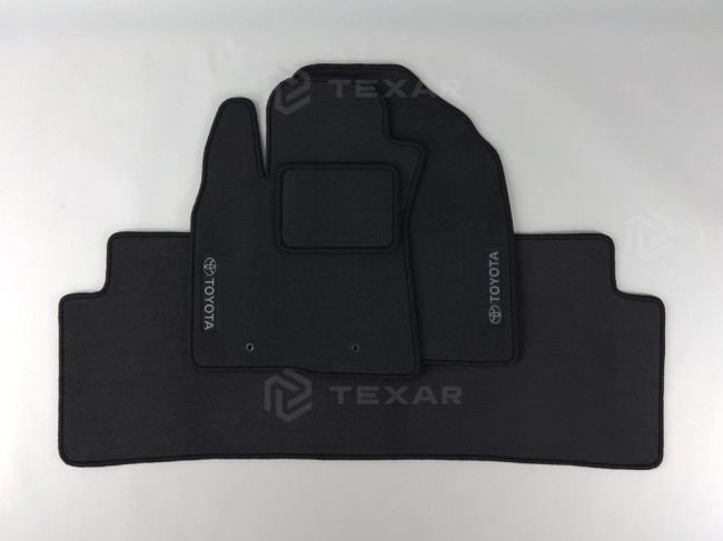 Коврики текстильные для Toyota Avensis III 2008-2011 Коврики текстильные для Toyota Avensis III 2008-2011