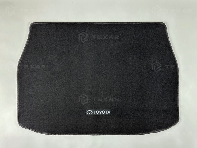 Коврики текстильные для Toyota C-HR I 2016-2023 Багажник Коврики текстильные для Toyota C-HR I 2016-2023 Багажник