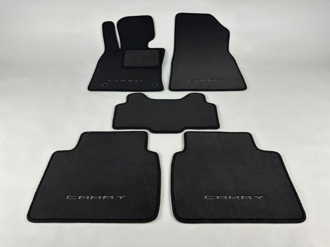 Коврики текстильные для Toyota Camry VIII (XV70) 2017-... Коврики текстильные для Toyota Camry VIII (XV70) 2017-...