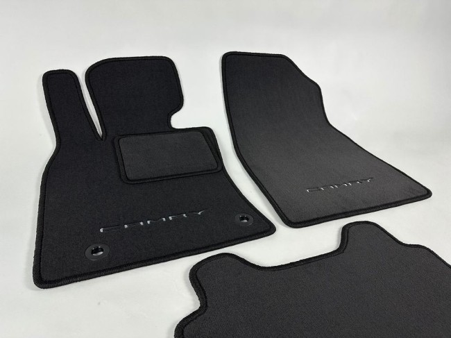 Коврики текстильные для Toyota Camry VIII (XV70) 2017-... Коврики текстильные для Toyota Camry VIII (XV70) 2017-...