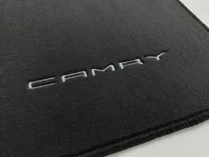 Коврики текстильные для Toyota Camry VIII (XV70) 2017-...