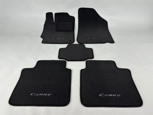 Коврики текстильные для Toyota Camry VII (XV50, XV55) 2011-2018