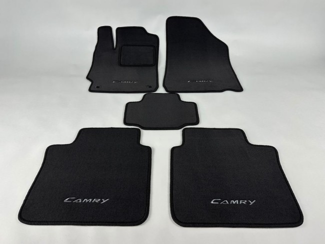 Коврики текстильные для Toyota Camry VII (XV50, XV55) 2011-2018 Коврики текстильные для Toyota Camry VII (XV50, XV55) 2011-2018