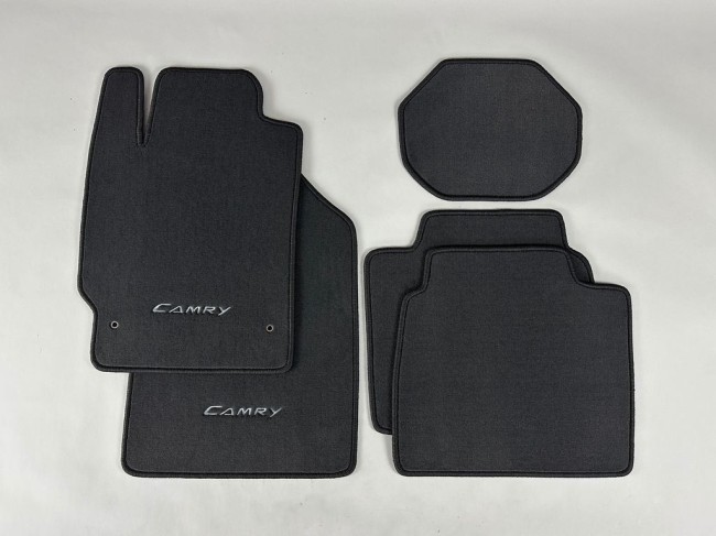 Коврики текстильные для Toyota Camry VI (XV40) 2006-2011 Коврики текстильные для Toyota Camry VI (XV40) 2006-2011