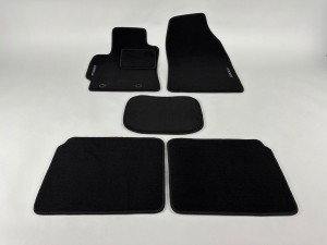 Коврики текстильные для Toyota Corolla XI (E160, E170, E180) 2012-2018