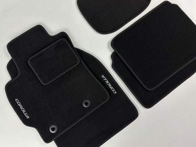 Коврики текстильные для Toyota Corolla XI (E160, E170, E180) 2012-2018 Коврики текстильные для Toyota Corolla XI (E160, E170, E180) 2012-2018