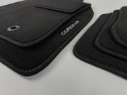 Коврики текстильные для Toyota Corolla XI (E160, E170, E180) 2012-2018