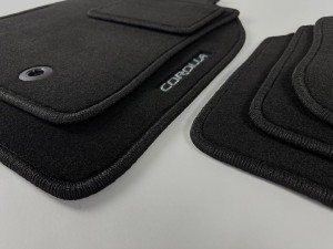 Коврики текстильные для Toyota Corolla XI (E160, E170, E180) 2012-2018