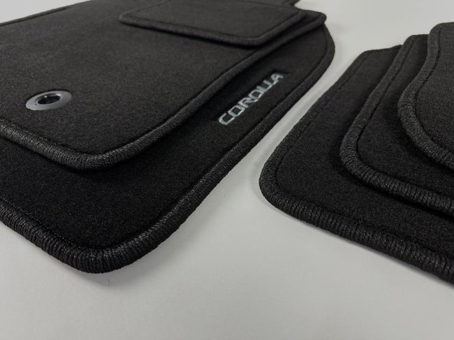 Коврики текстильные для Toyota Corolla XI (E160, E170, E180) 2012-2018 Коврики текстильные для Toyota Corolla XI (E160, E170, E180) 2012-2018