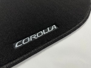 Коврики текстильные для Toyota Corolla XI (E160, E170, E180) 2012-2018