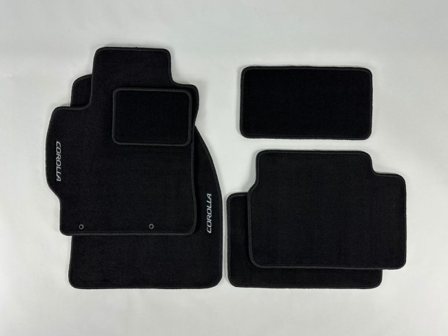 Коврики текстильные для Toyota Corolla X (E140, E150) 2006-2013 Коврики текстильные для Toyota Corolla X (E140, E150) 2006-2013
