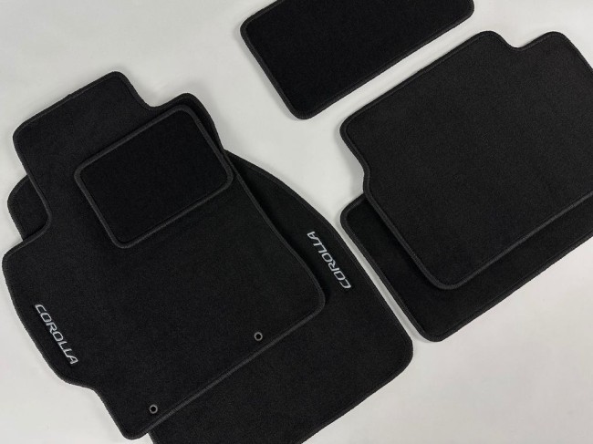 Коврики текстильные для Toyota Corolla X (E140, E150) 2006-2013 Коврики текстильные для Toyota Corolla X (E140, E150) 2006-2013