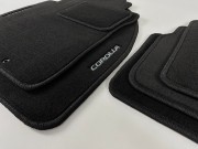 Коврики текстильные для Toyota Corolla X (E140, E150) 2006-2013