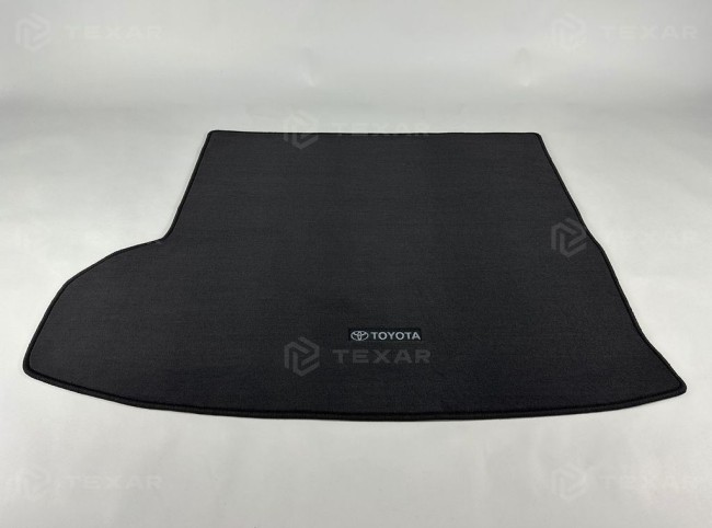 Коврики текстильные для Toyota Highlander III (U50) 2013-2019 Багажник Коврики текстильные для Toyota Highlander III (U50) 2013-2019 Багажник