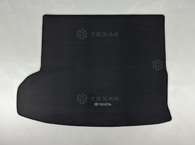 Коврики текстильные для Toyota Highlander III (U50) 2013-2019 Багажник Коврики текстильные для Toyota Highlander III (U50) 2013-2019 Багажник