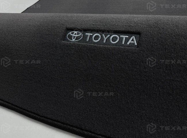 Коврики текстильные для Toyota Highlander III (U50) 2013-2019 Багажник Коврики текстильные для Toyota Highlander III (U50) 2013-2019 Багажник
